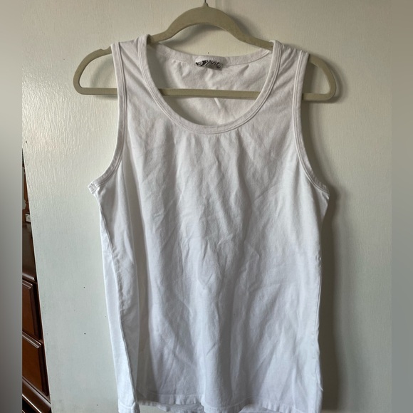 Spirit Tops - White Tank Top